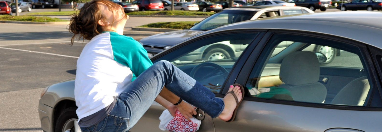 Locked out of car